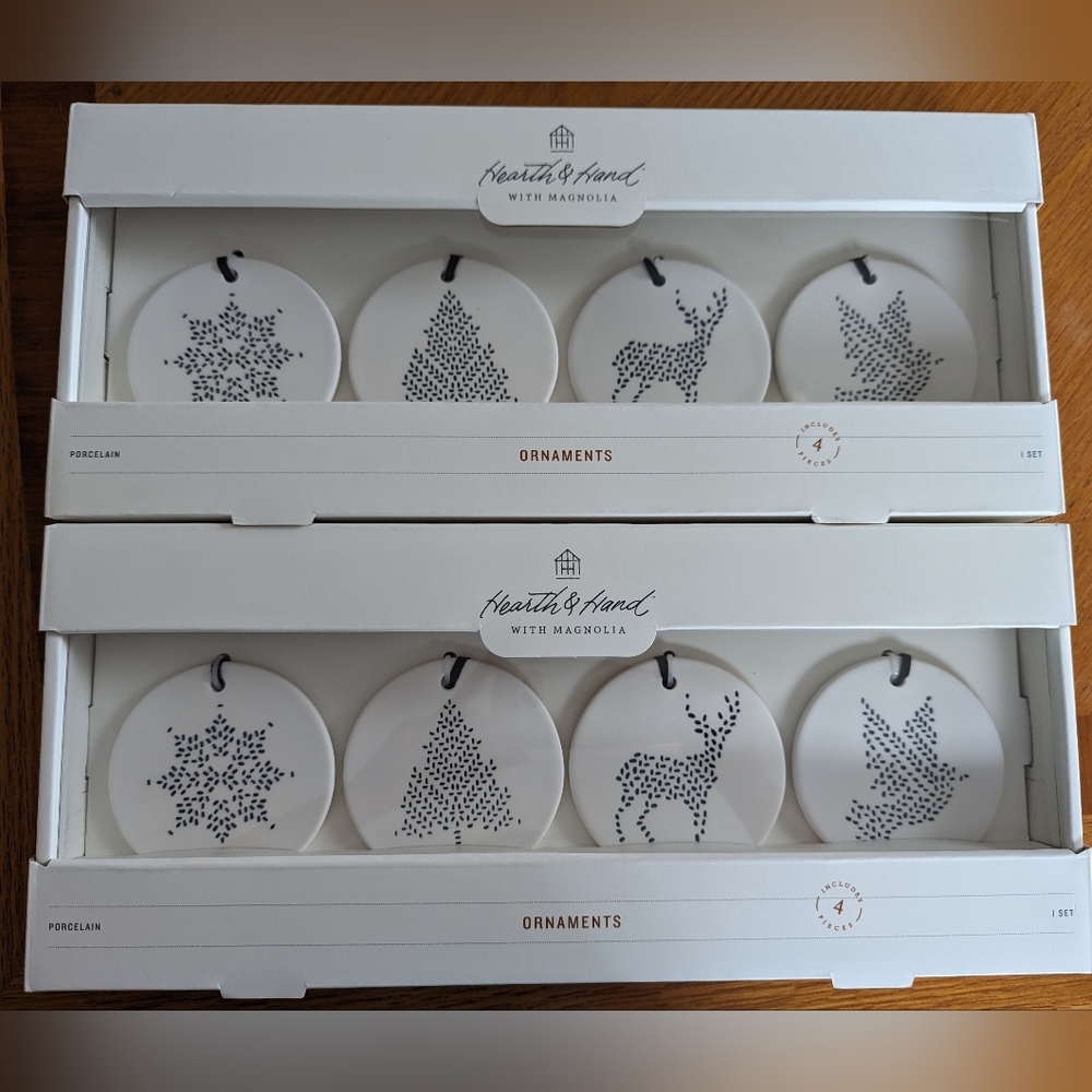 Hearth & Hand Christmas Ornaments